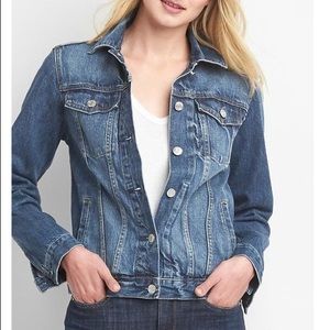 NWT Gap Icon Jean Jacket: Saddle Blue
